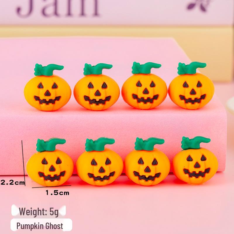 Креативные 3D Мультяшные Топперы для Карандашей - Милые Силиконовые Колпачки для Ручек для Украшений на Хэллоуин и Рождество