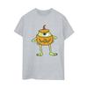 Womens/Ladies Mike Pumpkin Boyfriend Halloween T-Shirt