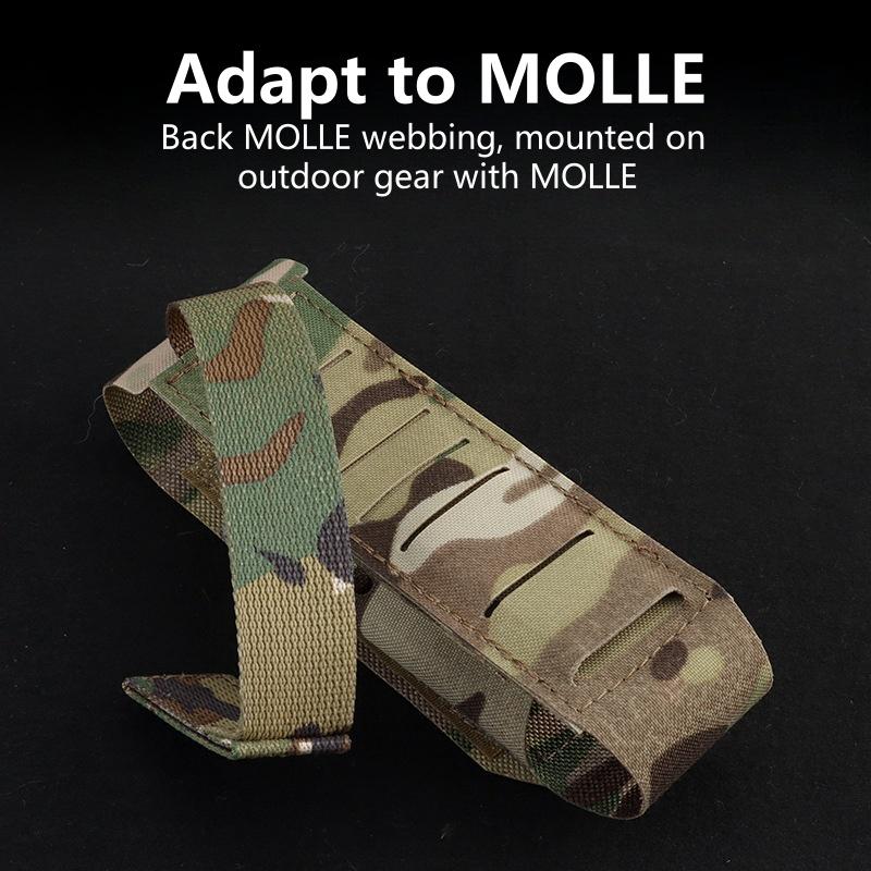 TKO Pouch Multi-purpose MOLLE System Storage GP Bag Tourniquet Carry Case Outdoor Equipment Accessories Portable Easy To Store