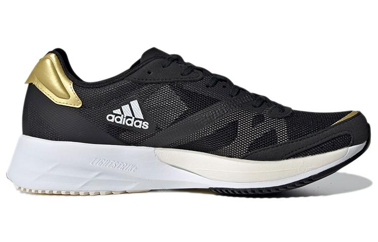 adidas Adizero Adios 6 Черный Золотой Металлик Женские H67511