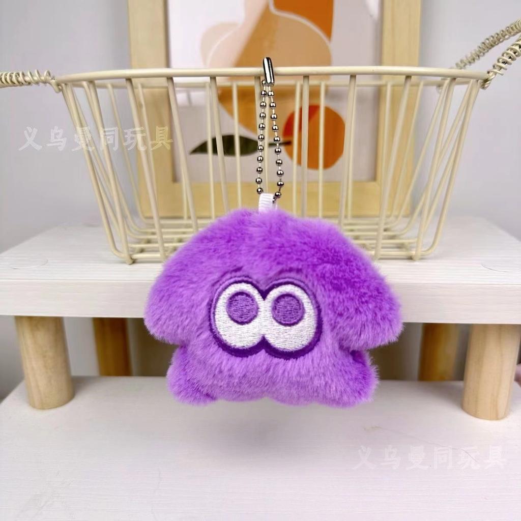 Милые плюшевые брелоки-осьминоги, игрушки, разноцветные плюшевые куклы-осьминоги, мягкий подвес для рюкзака, подарки для детей, милые плюшевые игрушки - морские животные