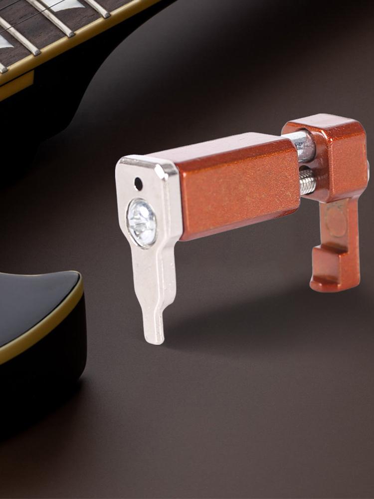 Инструмент для регулировки интонации из цинкового сплава для гитарного бриджа Инструмент для регулировки интонации для систем тремоло Floyd Rose