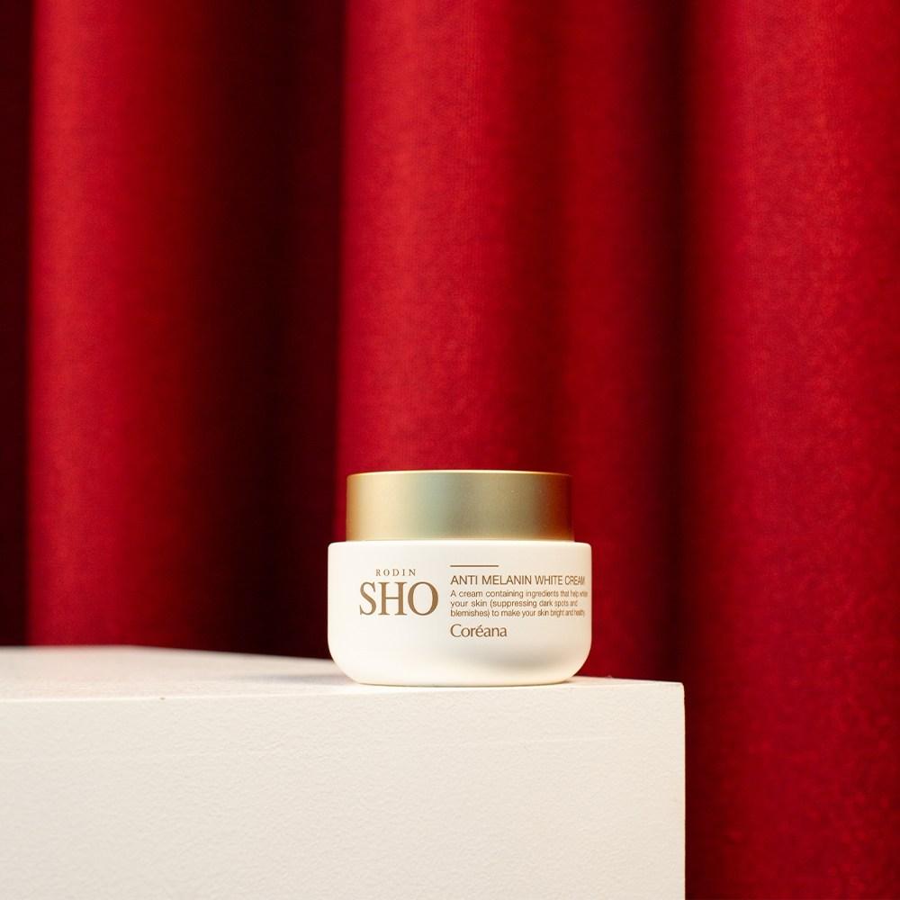 Koreana Rodin Show Anti-Melanin Whitening Cream Spot Reduction Cream Ниацинамид 5%, 50 мл, 1 шт.