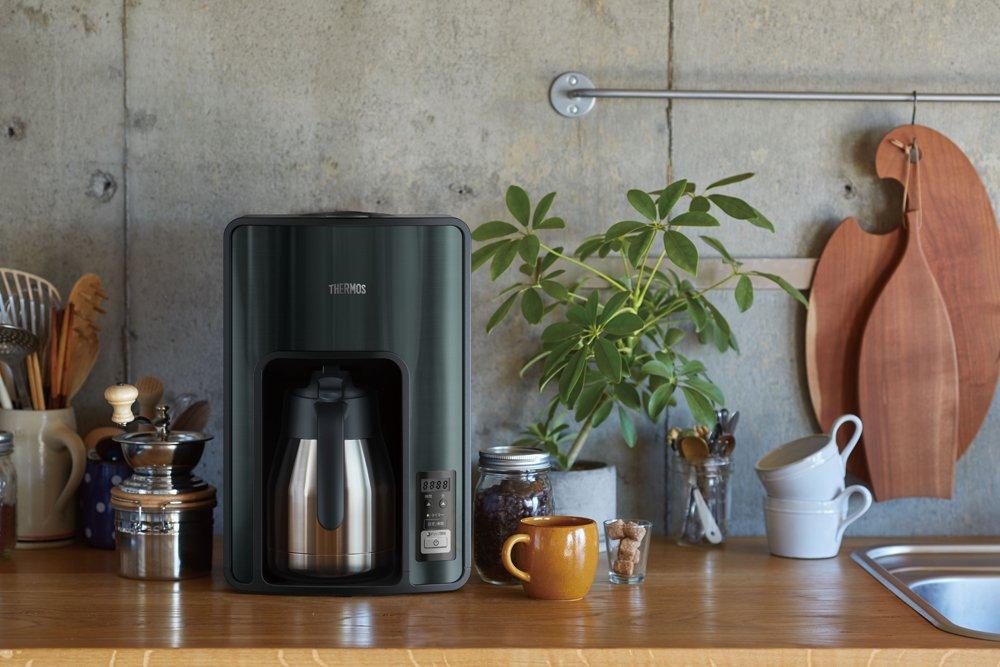 Термос с вакуумной изоляцией, кофеварка черного цвета, заказывайте накануне с BK 1,0 л [таймер для банки] ECH-1001