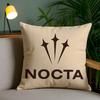 Nocta Fashion Роскошная наволочка N-NoctaS-S Наволочка против пылевых клещей Невидимая молния Шелковистый короткий плюш Чехол для диванной подушки