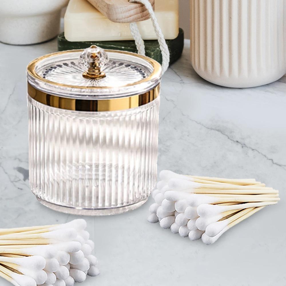 Transparent Storage Box Multifunctional Makeup Container New Storage Canister Jewelry