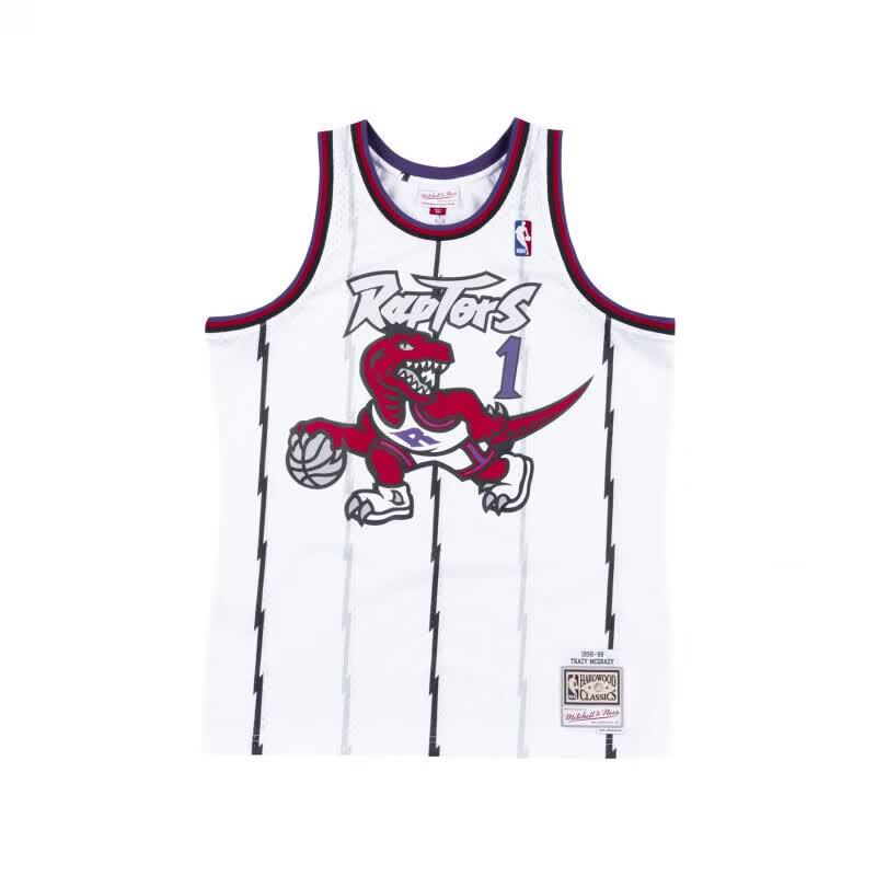 Джерси НБА Mitchell & Ness Raptors Трейси Макгрэди