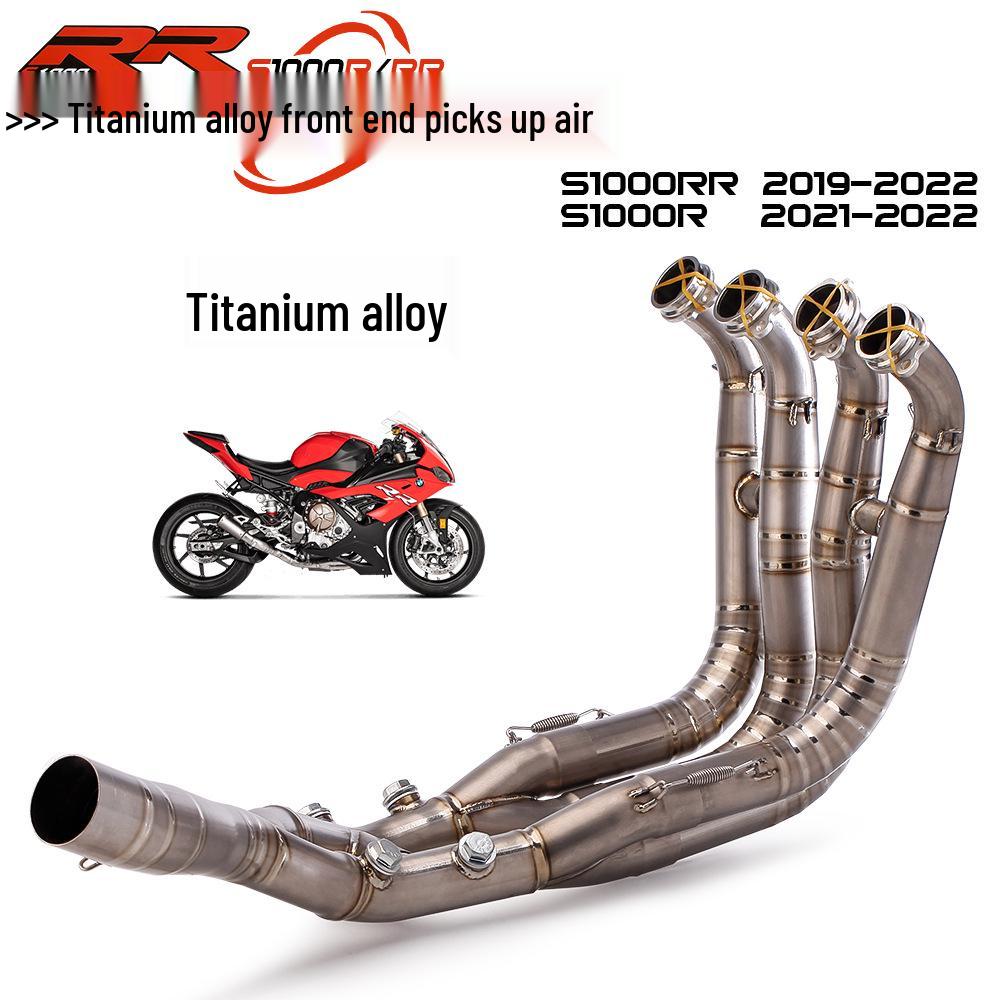 Выхлопная труба из нержавеющей стали и титана для мотоцикла S1000RR (2019-2023)