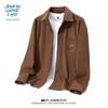 Мужская вельветовая рубашка с длинным рукавом JEANSWEST LIFE