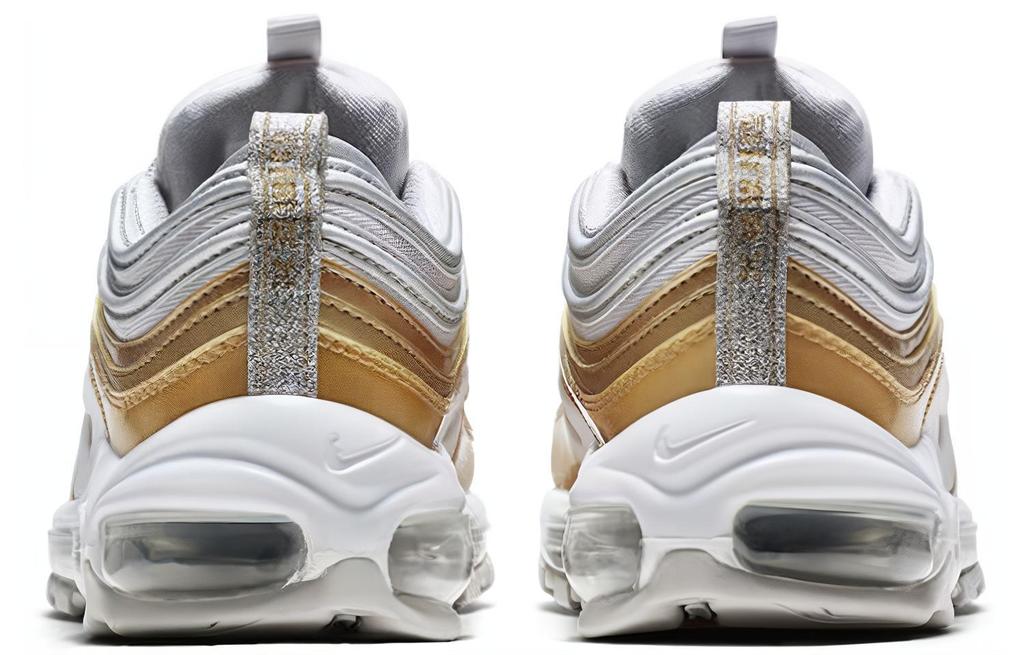 Nike Air Max 97 Vast Grey Metallic Gold Женские AQ4137-001