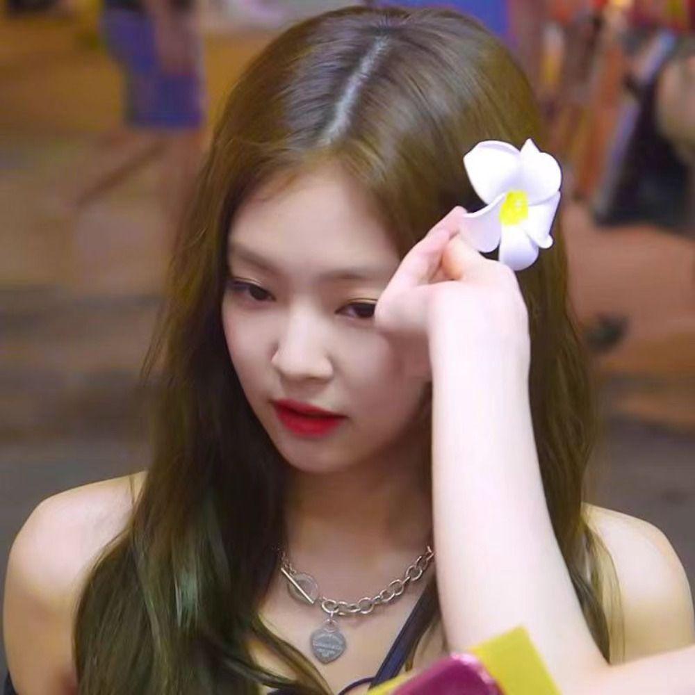 Богемный стиль Цветок Заколка для волос Корейский стиль Пляжная заколка для волос Имитация цветка Заколка для волос Девушка