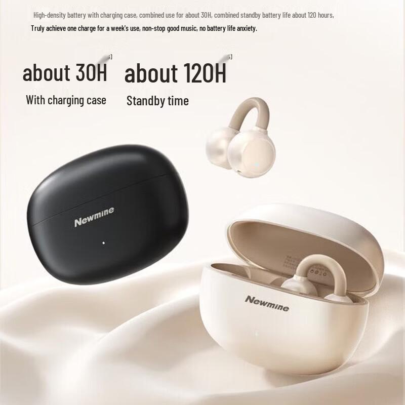 Наушники-вкладыши Newman LY63 Pro с открытым ухом, Bluetooth