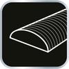 Wood Files, 200 , Set Of 3 Neo 37-600