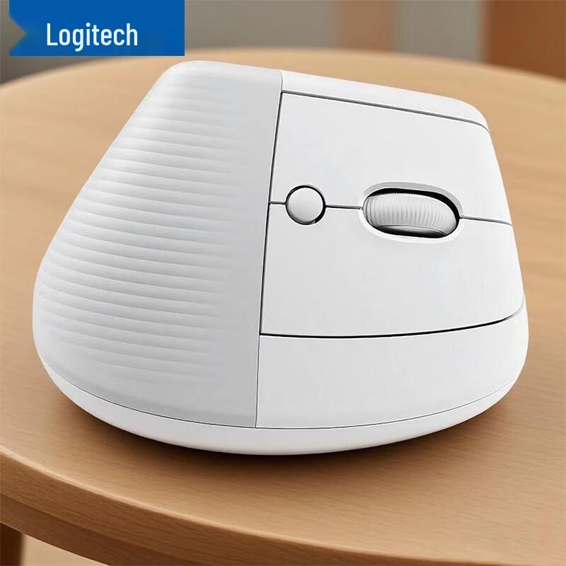 Logitech Lift Vertical Ergonomic Wireless Mouse