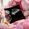 Подушка с принтом группы A-Avenged Sevenfold, наволочка для подушки, для гостиной, дивана, декора спальни