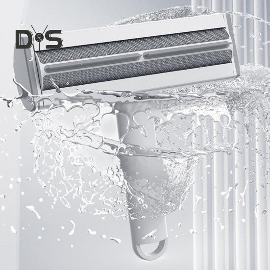 Pet Hair Remover Reusable Washable Pet Hair Removal Tool One-Click Fur Lint Roller for Couch Carpet Clothing Furniture