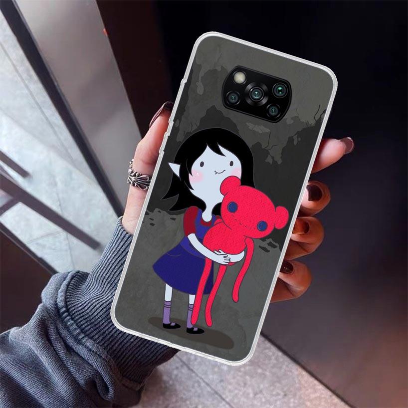 Чехол для телефона 'Приключение Марселин Жужуба' для Xiaomi Poco X7 X6 X5 Pro F7 Ultra Redmi 15C 15 13 13C 12 12C 10 10A 10C 9 9A 9C 9T Она