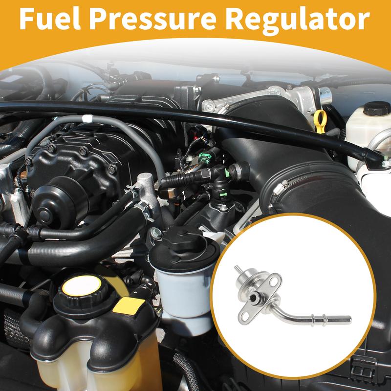 UXCELL Fuel Pressure Regulator Fuel Pump Regulator No.2328031010 for Toyota Tundra