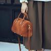 Новая верхняя часть из коровьей кожи растительного дубления, художественная ретро-сумка-подушка Boston, сумка через плечо из натуральной кожи, женская сумка
