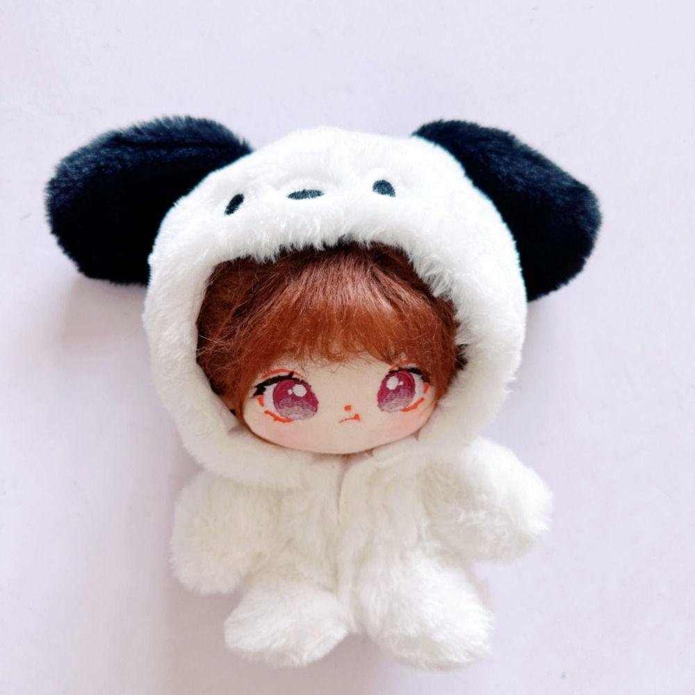 Милая кукольная одежда, мини-кукольные толстовки, высококачественные игрушки, аксессуары, 20 см, хлопковые набивные куклы