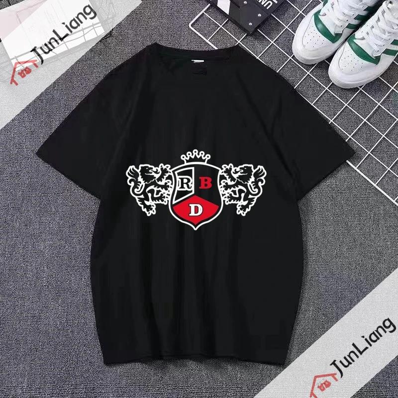 Happy Fashion Tshirt La Line Mens and Womens Style Street Tshirt Crewneck Casual Top Fashion Street Camisetas