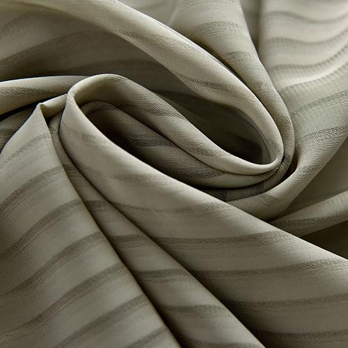 1 шт. LOZUJOJU ткань обновление однотонный полосатый белый тюль занавес теплый прозрачный для спальни гостиная украшение окна дома