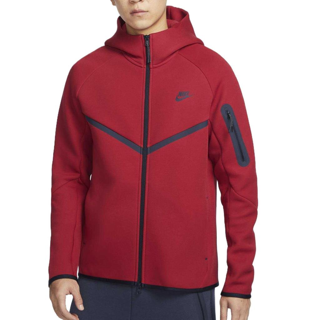 Nike Свитшот WINDRUNNER Мужской Красный Черный HV0950-687