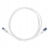 Patchcord LogiLink C6A061S Cat.6A /FTP Ultraflex 3.0m white