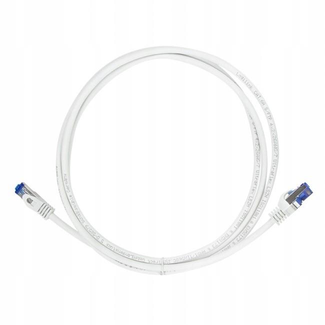 Patchcord LogiLink C6A061S Cat.6A /FTP Ultraflex 3.0m white