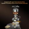 KZ Gale Earphone HIFI Bass Earbud Gaming and Music Headset Super-linear Dynamic Driver Detachable Design