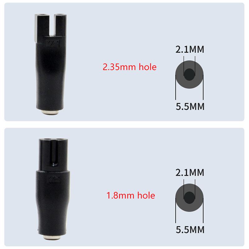 8Pcs/Set Power Cord 5V Replacement Charger Usb Adapter For Electric Hair Clipper