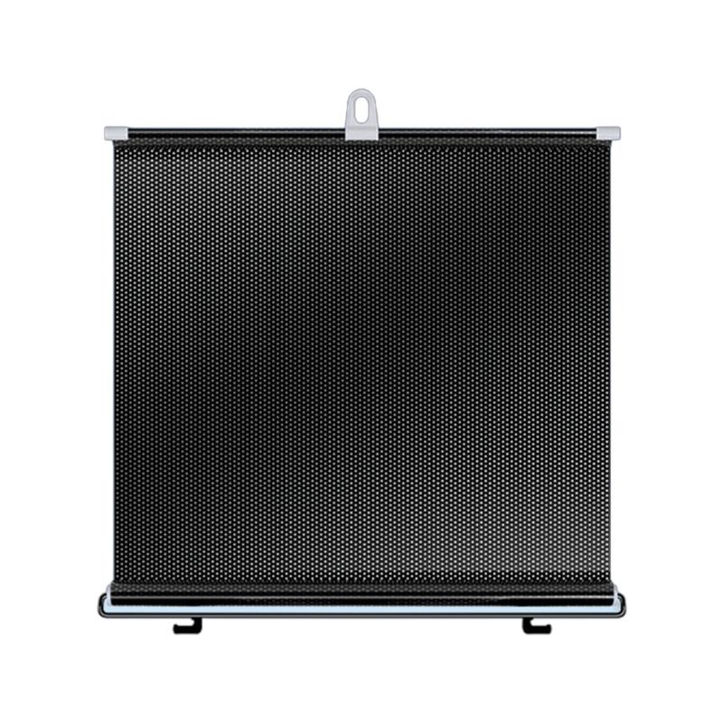 Простая в установке выдвижная оконная шторка на присосках из ПВХ для защиты от солнца