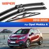 Для Opel Mokka A 2012- 2013 2014 2015 2016 Дворники Передние и Задние Щетки Стеклоочистителя Лобового Стекла Оконные Щетки 26"+14"+10"