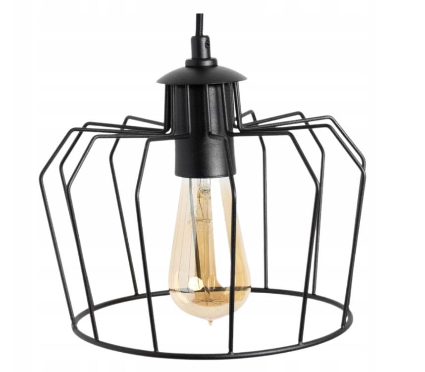 Nowoczesne Lampy Wiszące Loft Tarantula 2760/Z-B-1