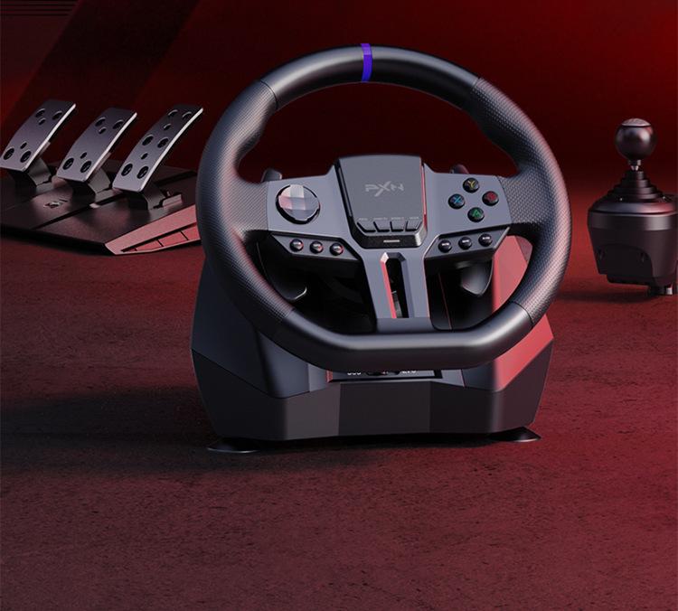 Гоночный руль 7PXN V9 Gen2 для ПК, PS4, Switch