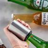 Automatic Beer Bottle Opener Stainless Steel Push Down Opener for Magnet Beer Soda Cap Bar Party Kitchen Accessories1