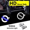 HD Для логотипа 2012-2016 S80L S60L 2013-2019 V40 V40CC XC60 V60 XC90 Автомобильная светодиодная подсветка двери, проектор, лампа приветствия