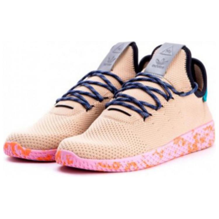 Кроссовки Tennis Hu Pharrell x Tennis Hu Adidas Originals 'Розовый Мрамор' BY2672