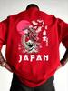 Tokyo Pattern Dragon 3d Print Breatha Quickdry Unisex Largesize Tshirt Harajuku Y2k Outdoor Leisure Sports Parentchild Clothing