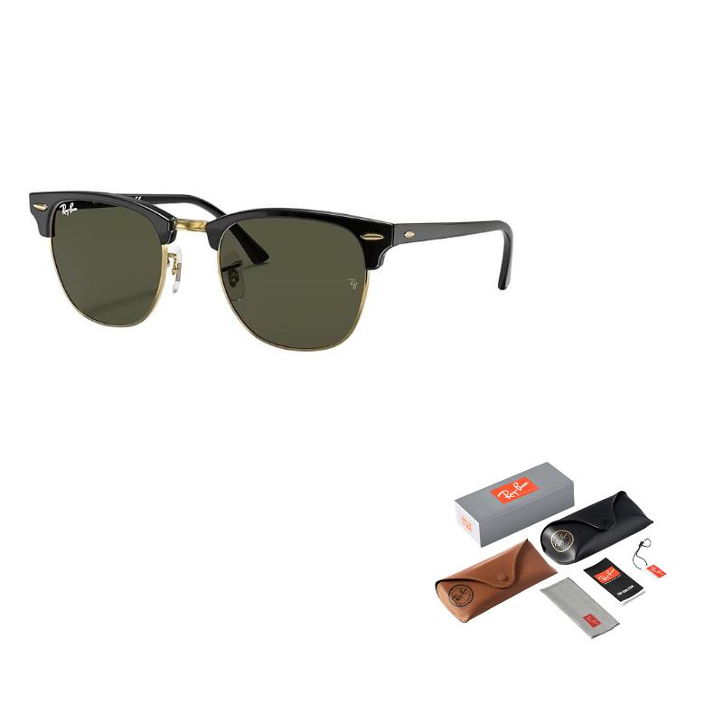 Солнцезащитные очки RayBan Clubmaster с квадратной оправой, серия Party Winner, винтажные легкие солнцезащитные очки
