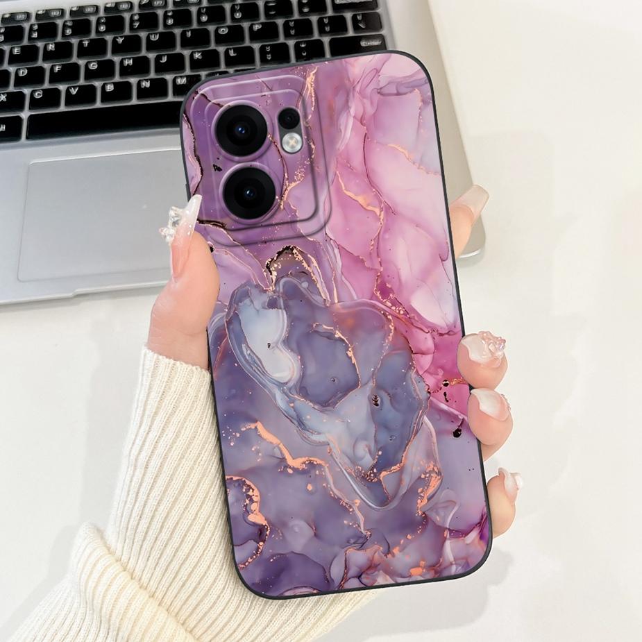 Чехол для Oppo Reno 13F 5G Reno13 FS CPH2699 Милый Кот Клетка Чехол Мягкий ТПУ Чехлы для Телефона Для Oppo Reno13 F 4G Reno13F Fundas