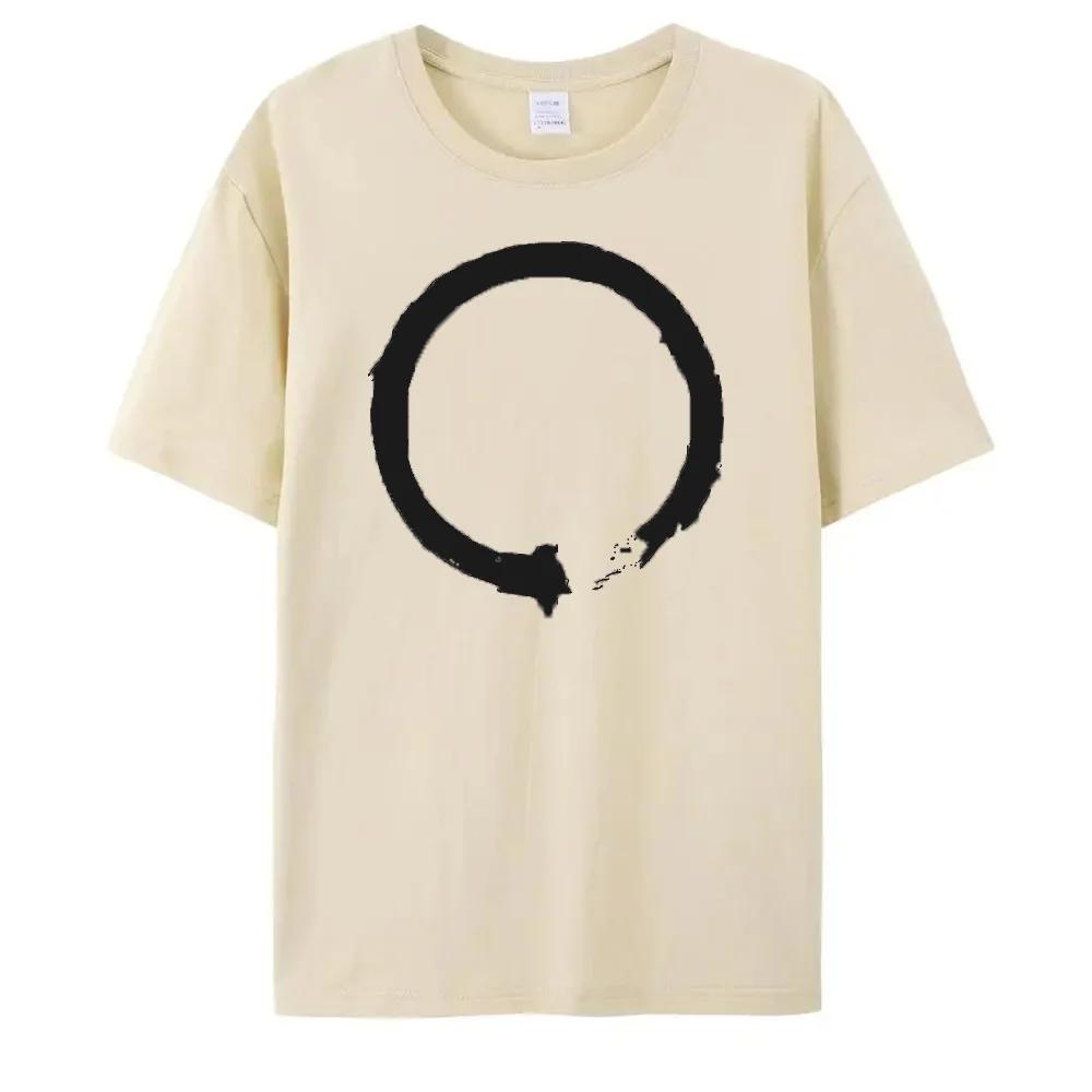 Летняя белая футболка для мужчин, черная футболка, минималистская футболка, высококачественный хлопок, китайский стиль, топы, свободная футболка