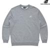 New Balance Half Club Nbncd11013 Gr Basic Small Logo Sweatshirt StAndard Fit Men And women