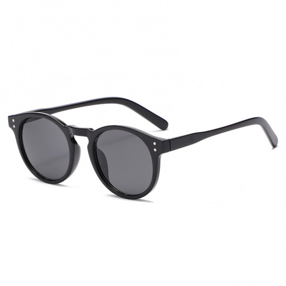 New Retro Polarized Sunglasses Men Women Vintage Small Round Frame Sun Glasses All-match Glasses Travel Cycling Sunglasses UV400