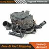 NEW 1X Engine Thermostat Housing Assembly Integrated Thermal-Management For Kia Hyundai Santa 256002J100 25600-2J100 25600 2J100