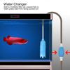 HS M Large Aquarium Manual Water Changer Gravel Cleaner Fish Tank Pump Cleaning Tools Accessory less than br more than