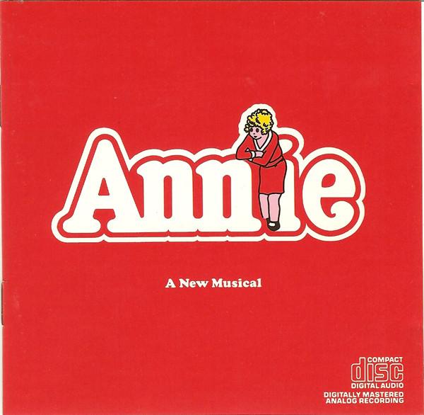CD ANNIE: ORIGINAL CAST - Annie (A New Musical) CK34712 Columbia US Soundtracks & Musicals Used