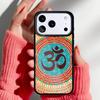 Цветной чехол для телефона Yoga Om Mandala для iPhone 17 Air 16e 15 14 13 Pro Max Задняя крышка для 12 11 Pro Coque
