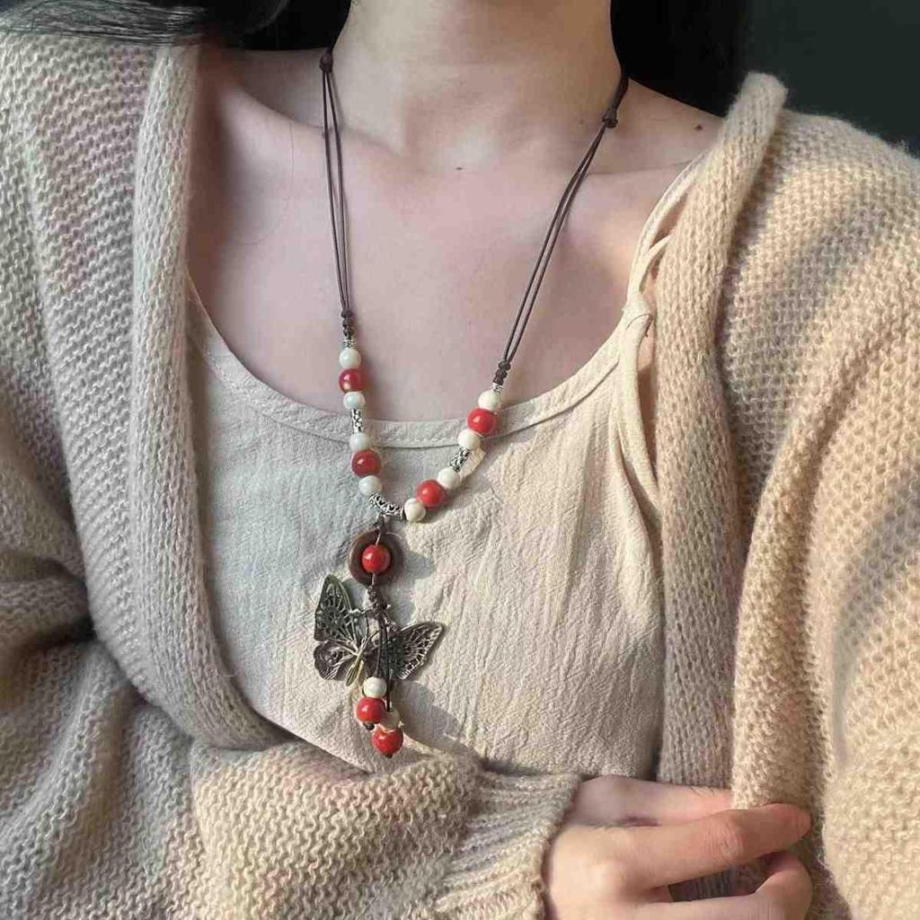 Love Heart Rivet Punk Choker Necklace - Y2K Subculture Clavicle Chain