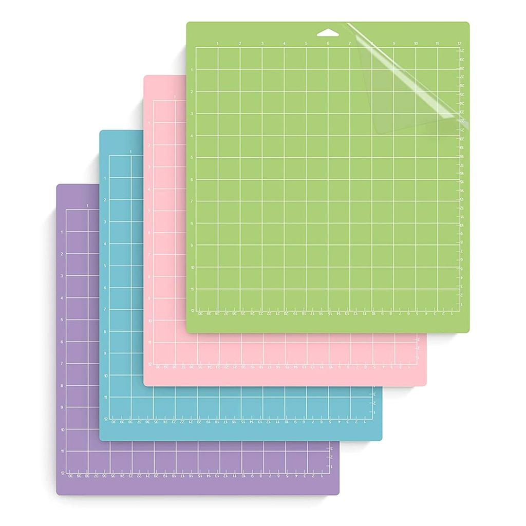 Коврик для резки Cricut 12x12 дюймов/12x24 дюйма Standardgrip Lightgrip Stronggrip Mat Нескользящий коврик для резки Замена